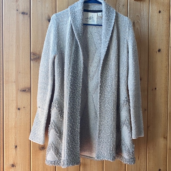 Long Knit Cardigan - Picture 1 of 5